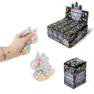 Stressipall pärlitega "Ükssarvik"