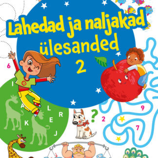 Tegevusvihik “Lahedad ja naljakad ülesanded” 2. osa