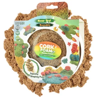 Purustatud korgist voolimismass