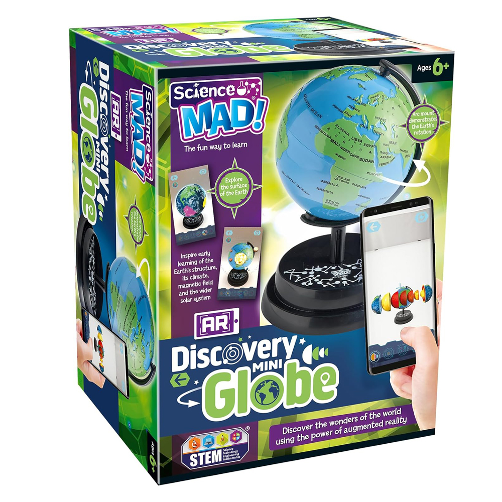 AR mini gloobus