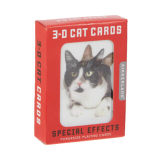 3D Mängukaardid Kassid