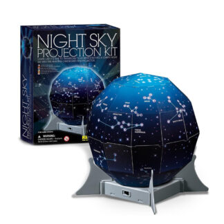 4M Öö tähistaeva projektor