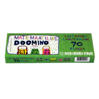 Matemaatiline Doomino – arvutamine kuni 70 piires