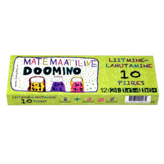 Matemaatiline Doomino – arvutamine kuni 10 piires