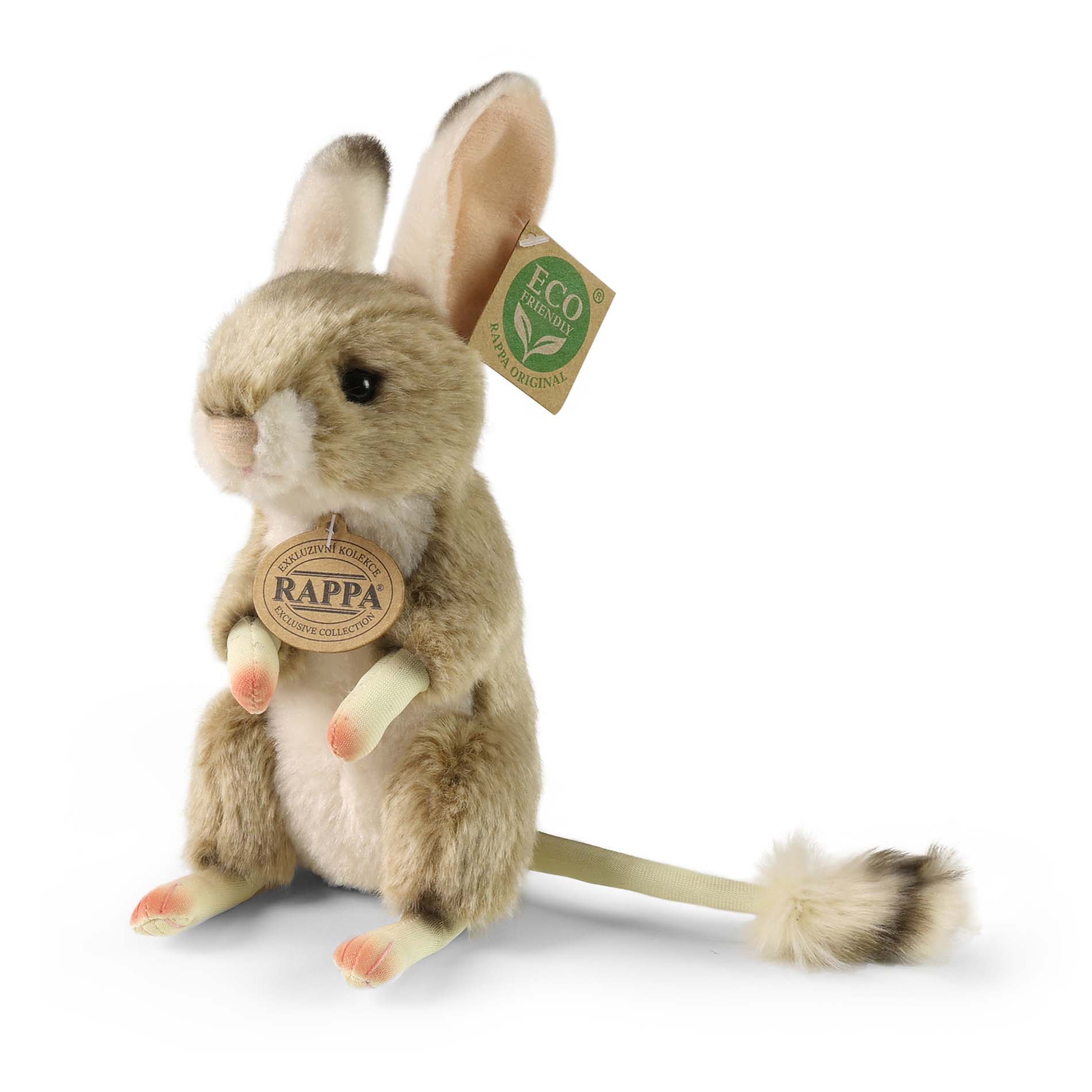 Pehme mänguasi Rappa Hüpiklane