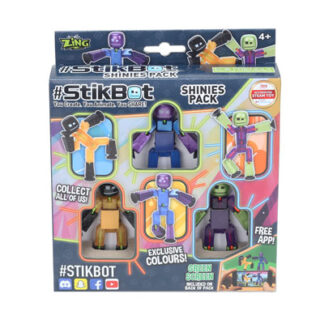 StikBot komplekt "Shinies Pack"