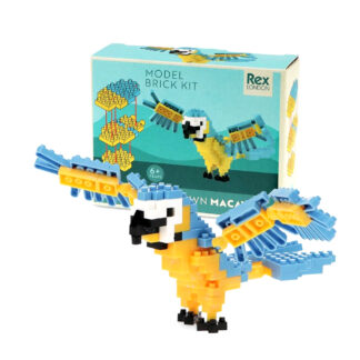 Mini konstruktor Aara-papagoi