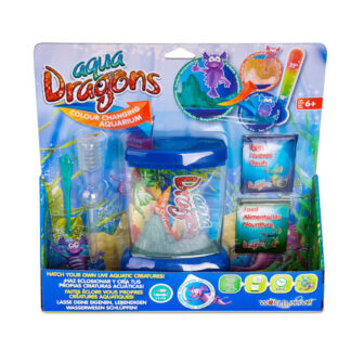 Vesidraakonite kasvatuskomplekt värvimuutva akvaariumiga