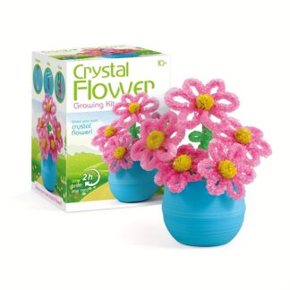 Kristallikasvatus "Lilled"