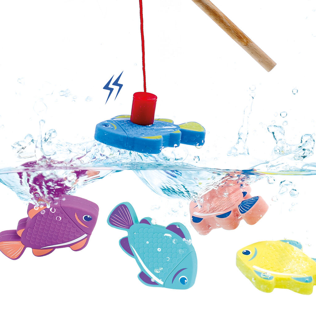 Magnetiga kalapüügimäng