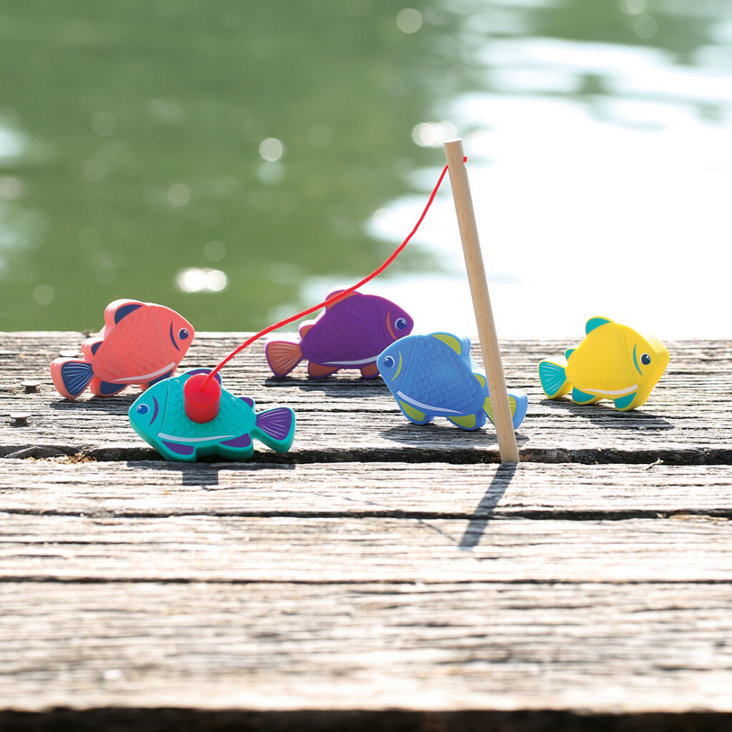 Magnetiga kalapüügimäng