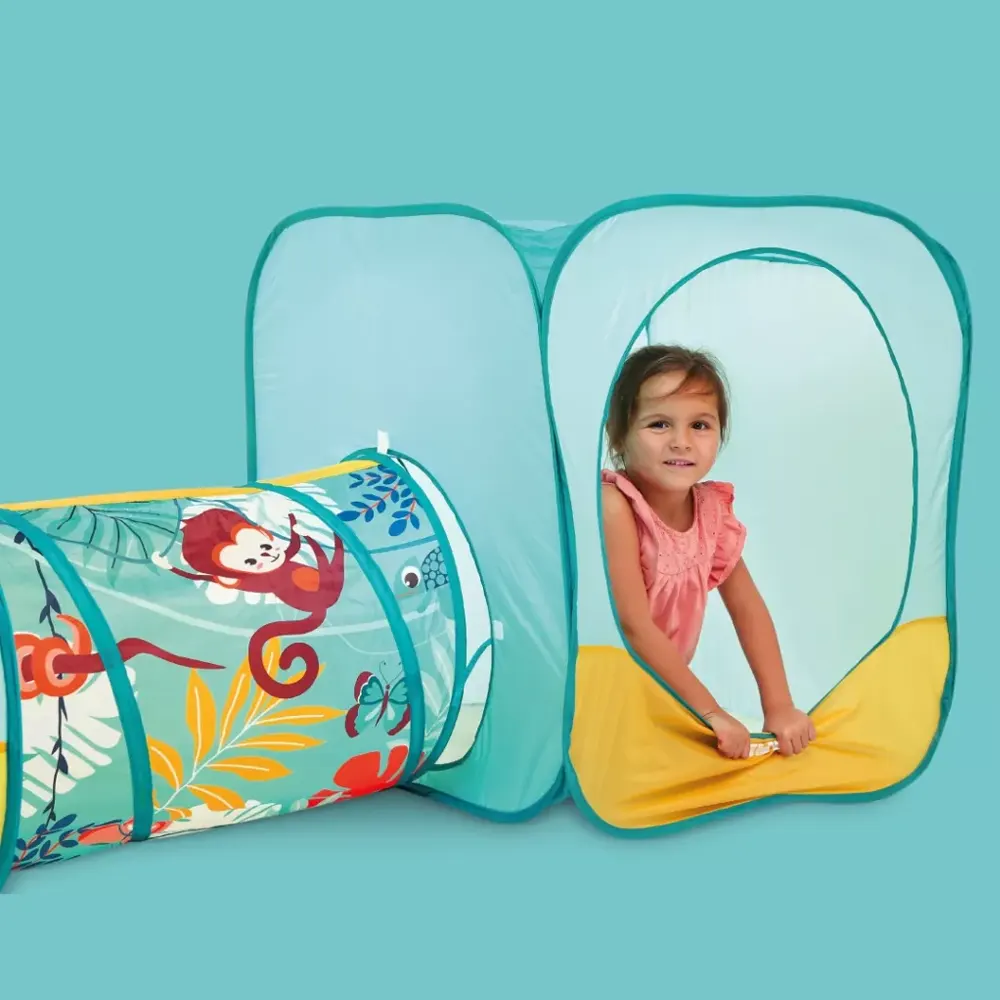 Ludi Mängutunnel ja telk "Džungel"