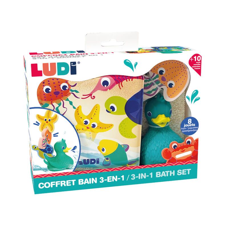 Vannimängu komplekt "Pardike"