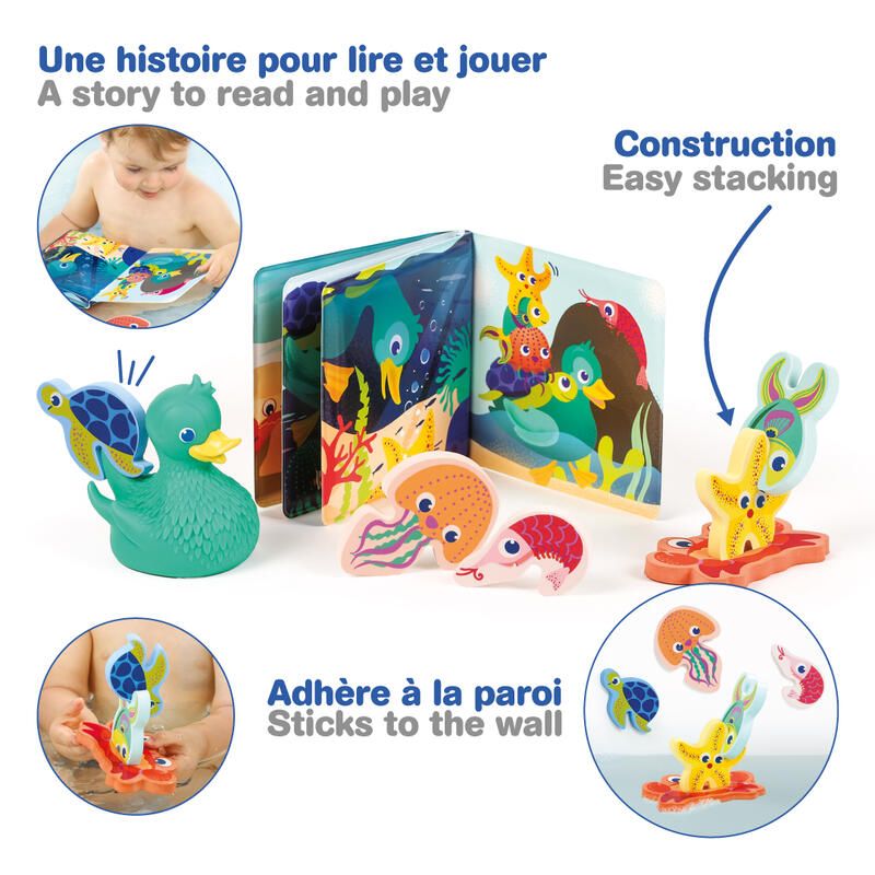 Vannimängu komplekt "Pardike"