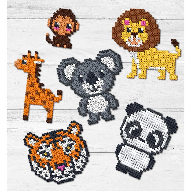 Termomosaiik "Džungliloomad"