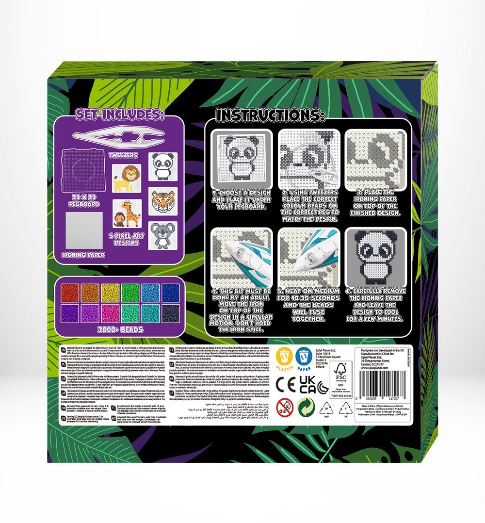 Termomosaiik "Džungliloomad"