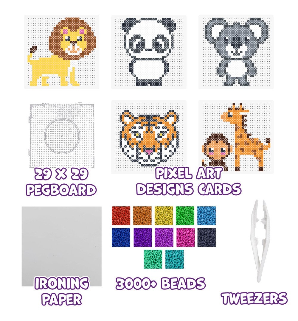 Termomosaiik "Džungliloomad"