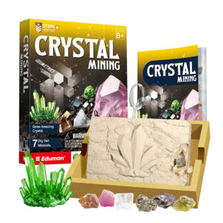 Kaeva ja kasvata "Mineraalid ja kristallid"
