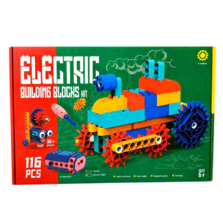 Elektriline konstruktor 116 osa