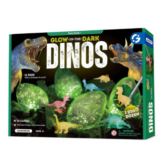 Väljakaevamiskomplekt "12 Dinosauruse muna"