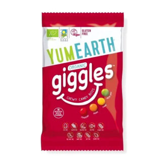Giggles – Mahedad Pehmed Dražeekommid – 40g