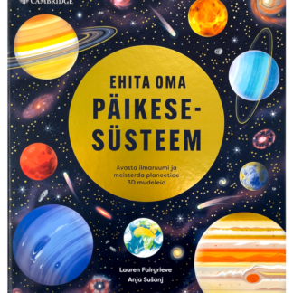 Raamat "Ehita oma päikesesüsteem"