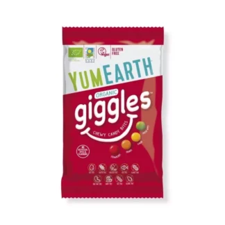 yumearth kommid, giggles