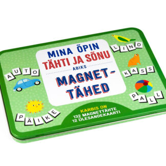Õppemäng "Mina õpin tähti ja sõnu"