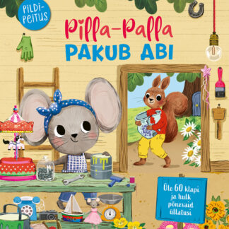 Raamat "Pilla-Palla pakub abi"