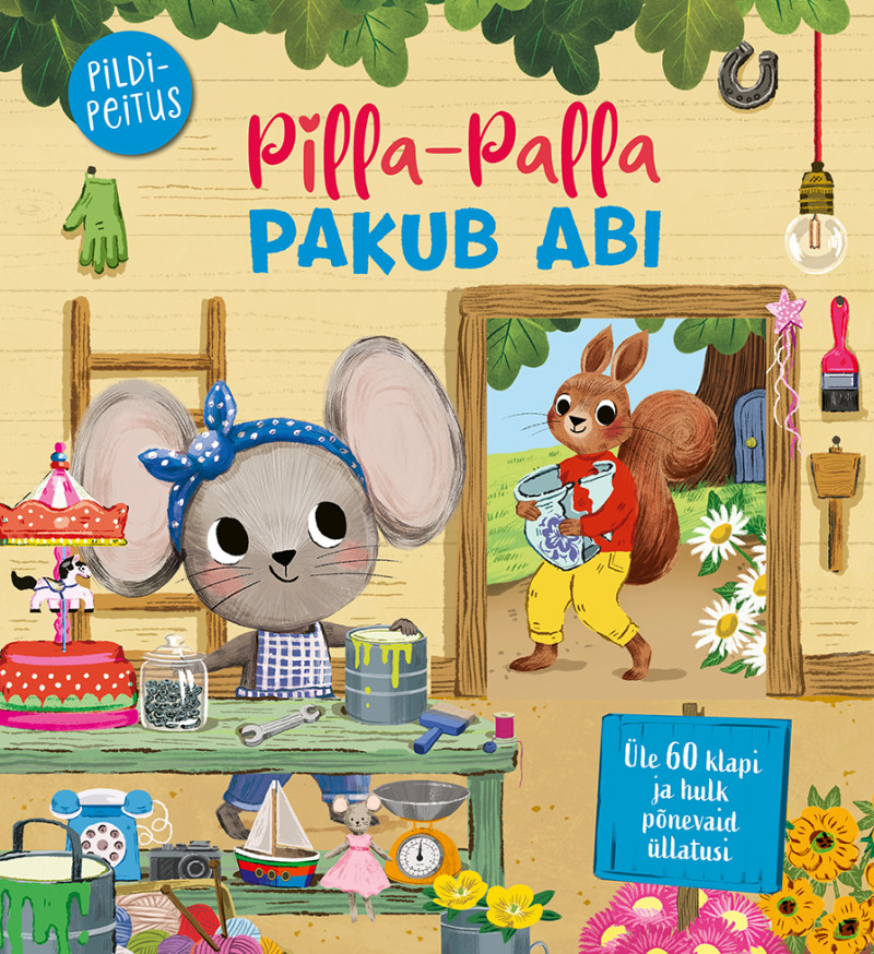 Raamat "Pilla-Palla pakub abi"