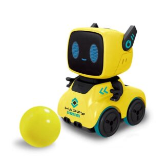 Armas RC robot kollane