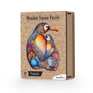 Puidust pusle "Pingviin"