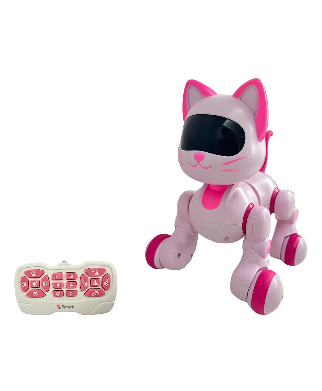 Robotkass roosa