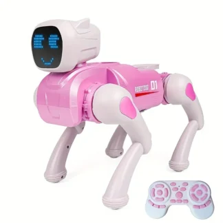Biooniline robotkoer roosa