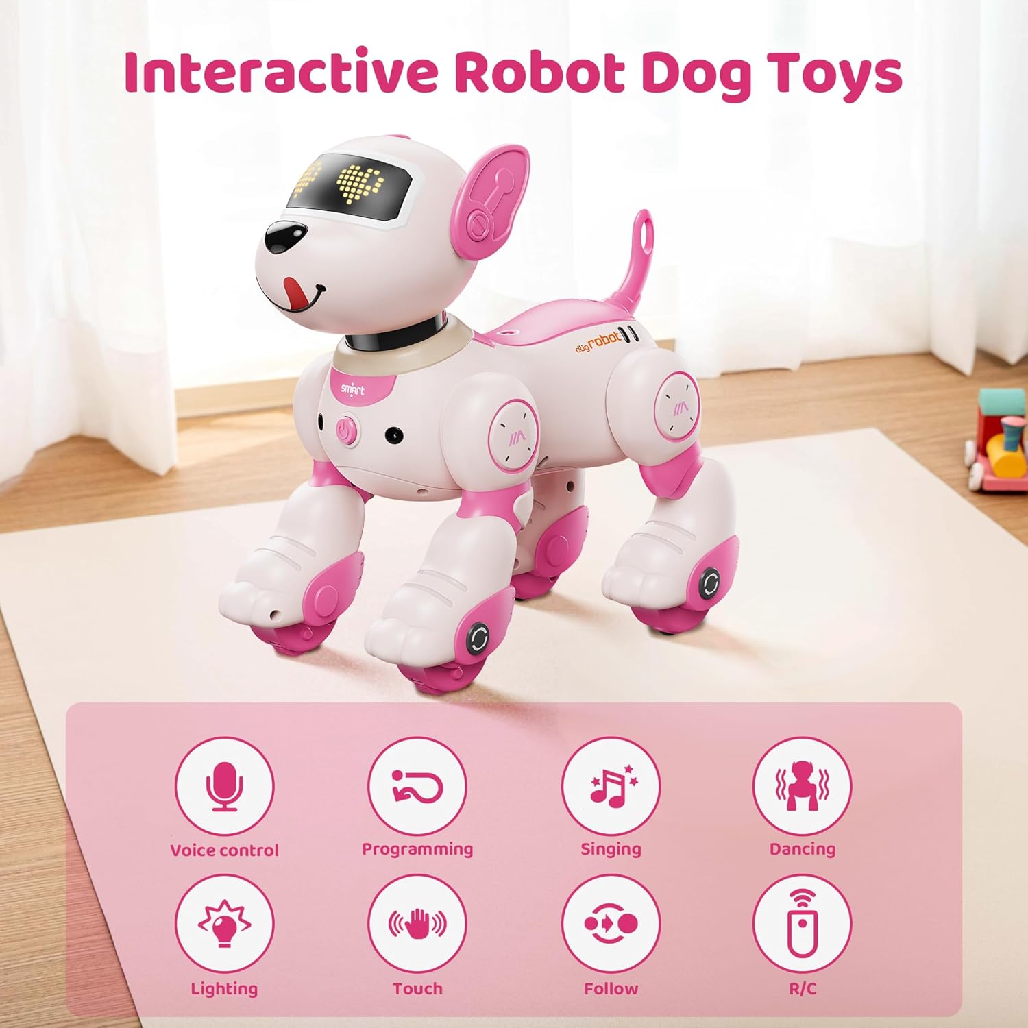 Hääljuhtimisega robotkoer
