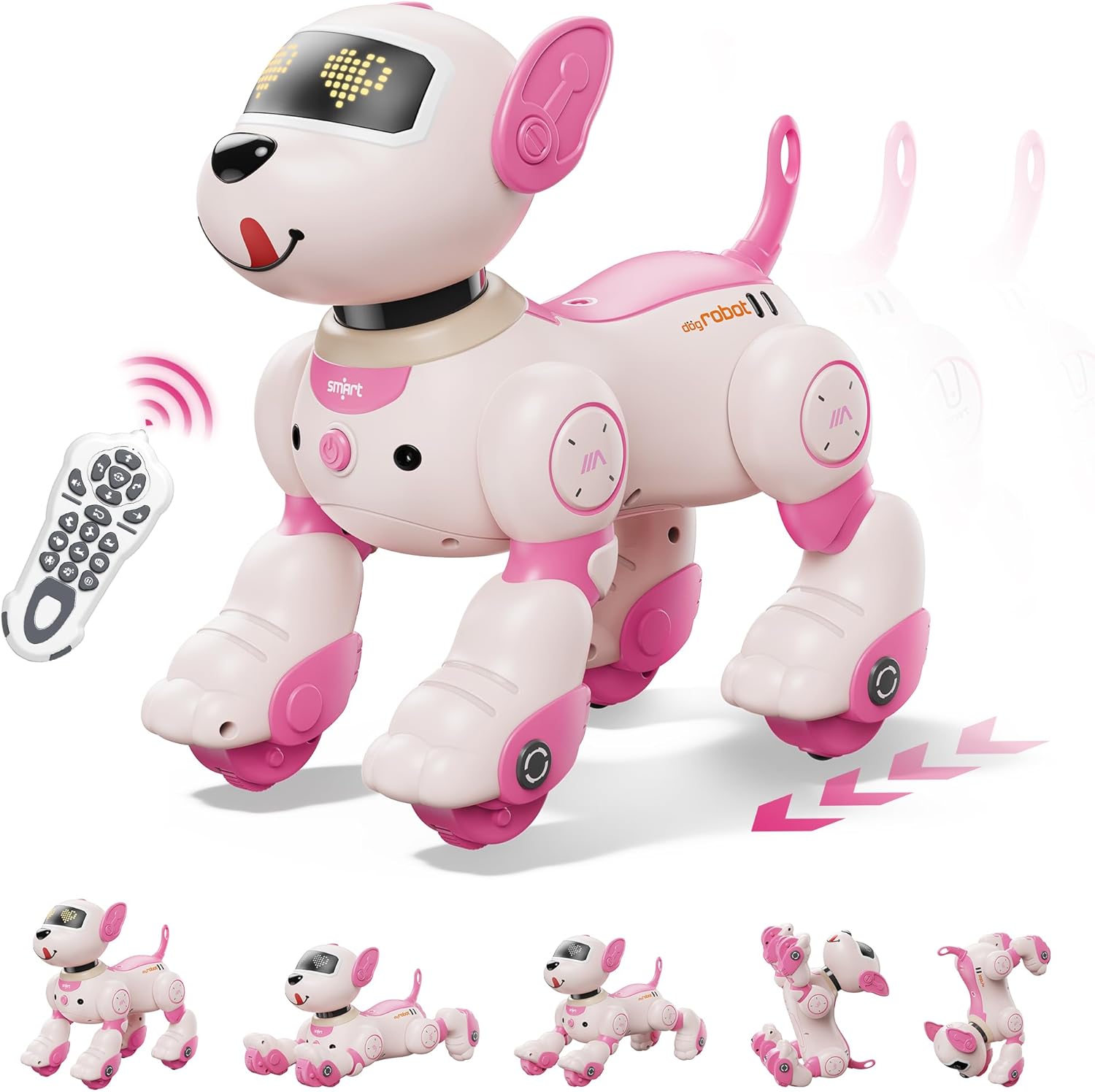 Hääljuhtimisega robotkoer