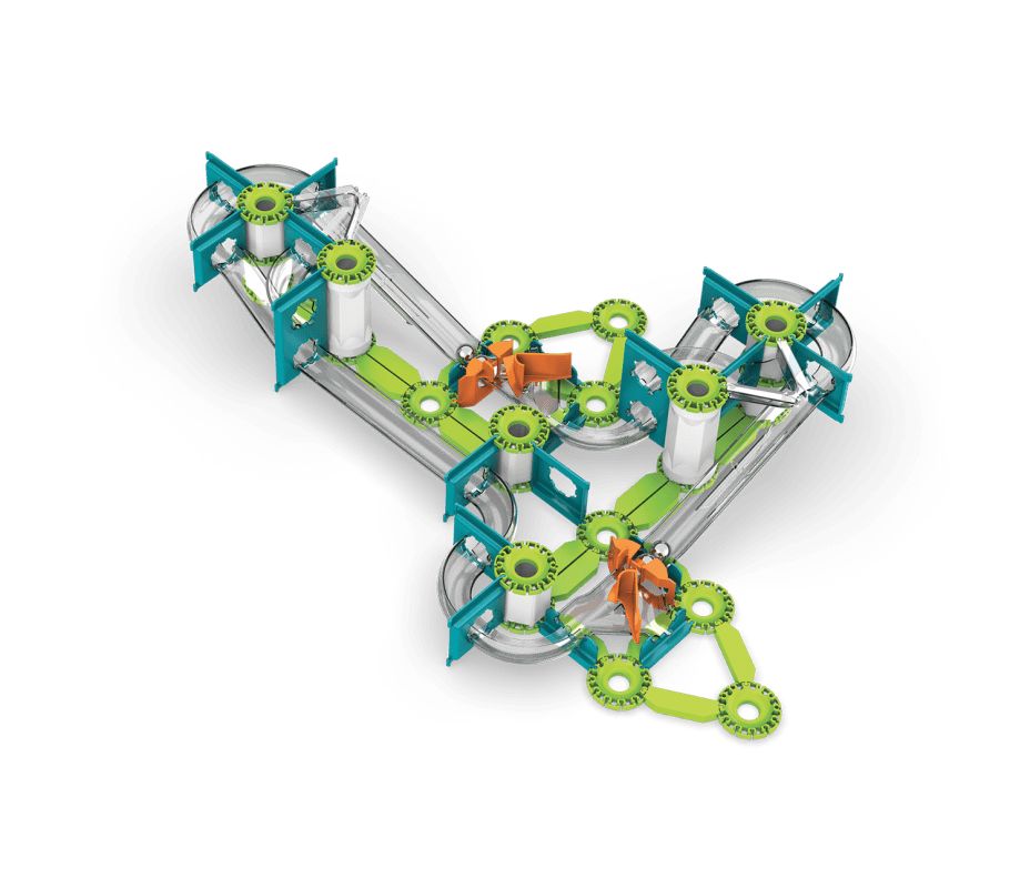 Geomag magnetkonstruktor „Võidusõidurada“ 67 osa