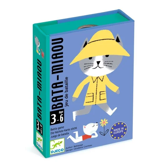 Kaardimäng "Bata-miaou"