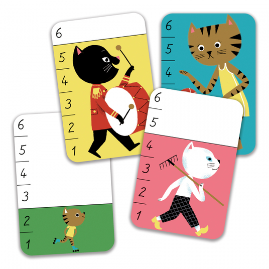 Kaardimäng "Bata-miaou"