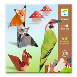 Origami "Jalutuskäik metsas"