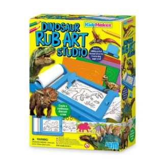 4M Hõõrdekunst "Dinosaurus"