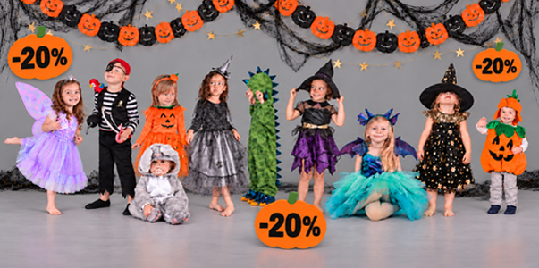 Halloweeni kostüümid