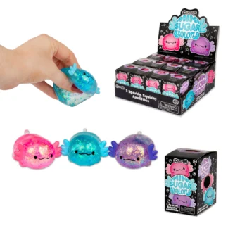 Squishy komplekt "Axolotl"
