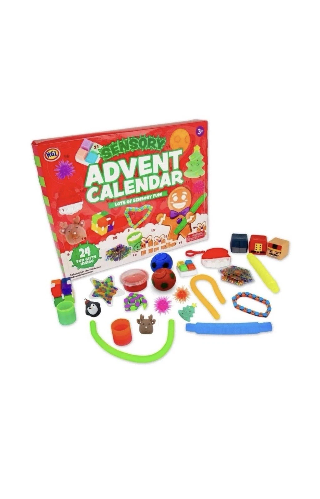 Näpuvidinate Advendikalender