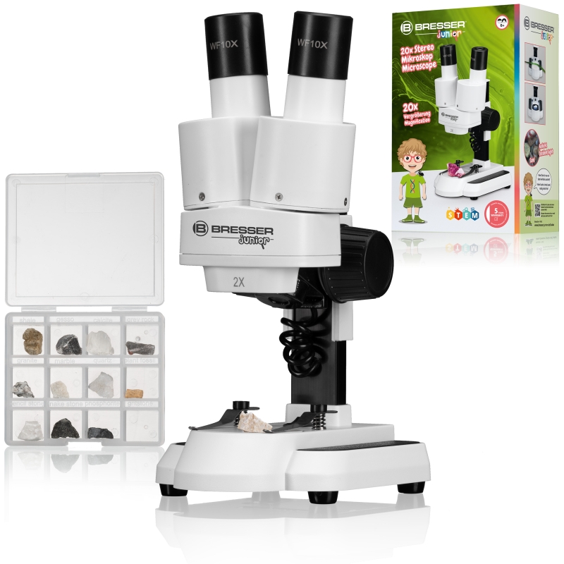BRESSER Junior Mikroskoop 20x
