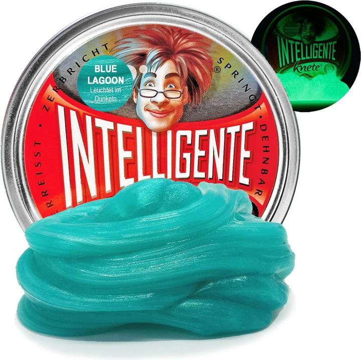 Nutikas plastiliin “Sinine laguun”