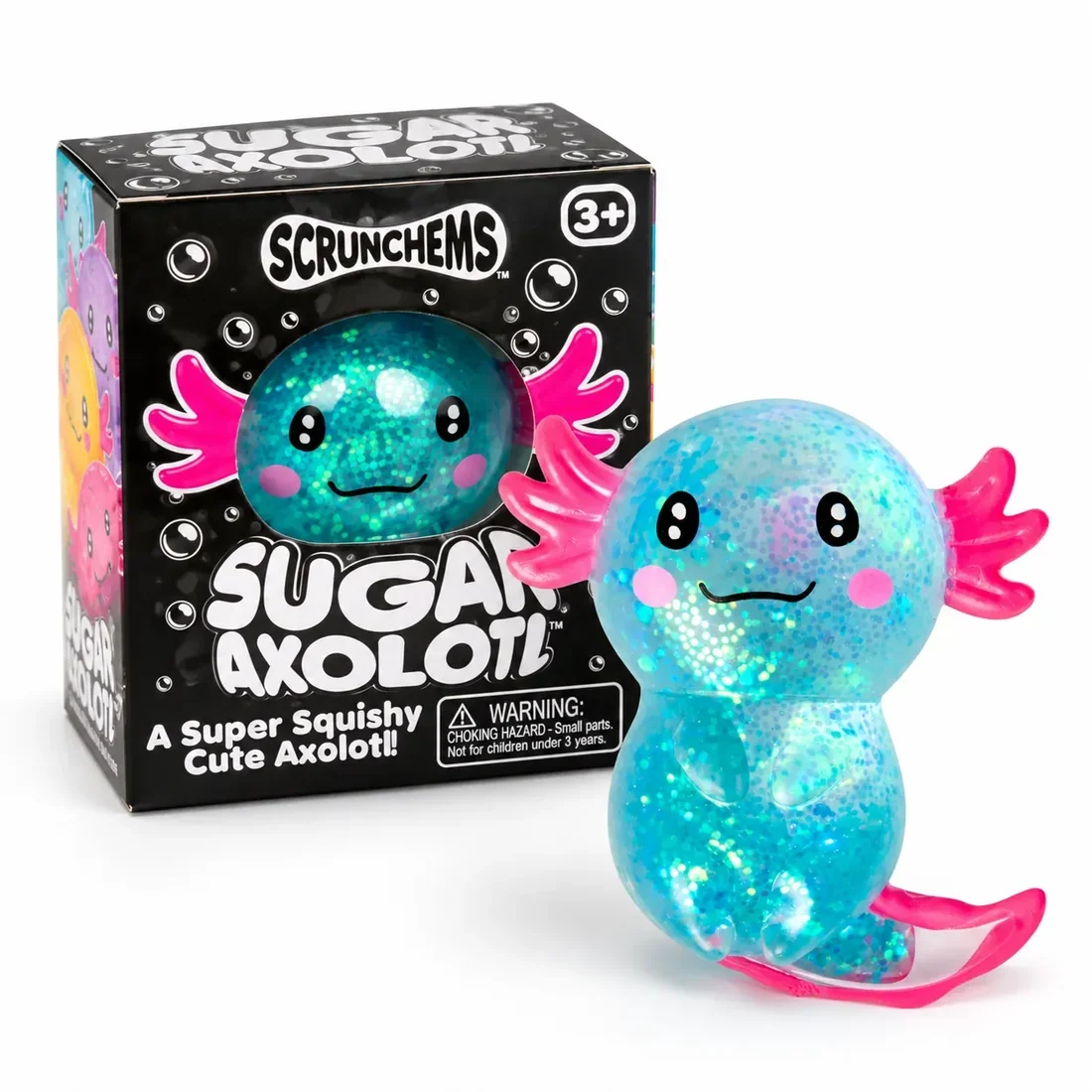 Stressipall "Axolotl"