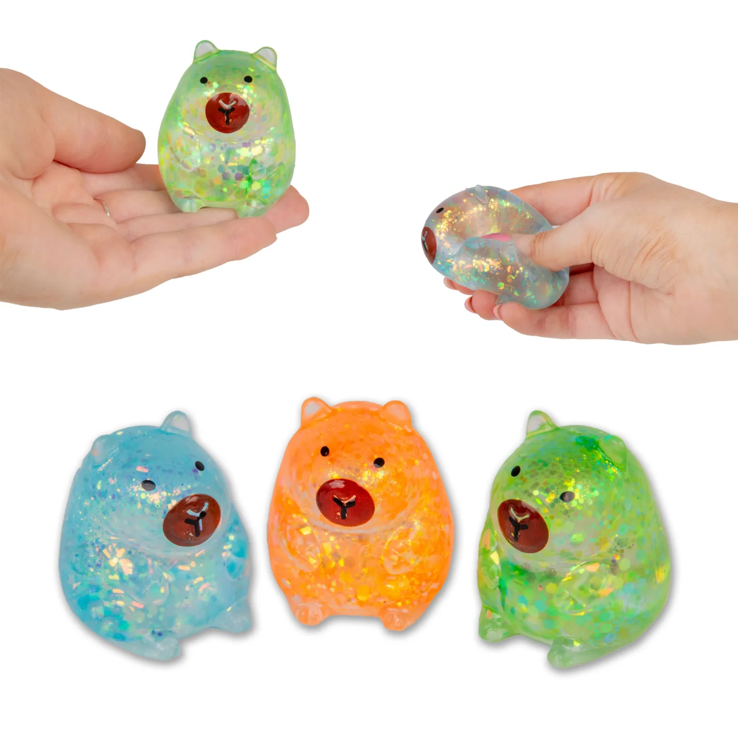 Squishy komplekt "Kapibaarad"